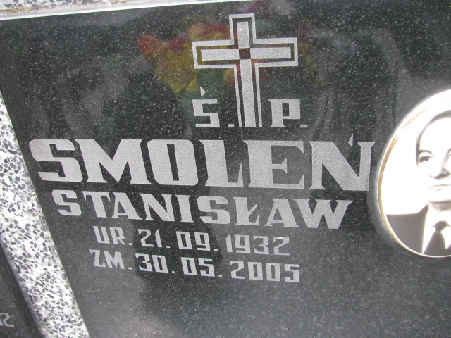 Kazimierz Smoleń 1939 Wojnicz - Grobonet - Wyszukiwarka osób pochowanych