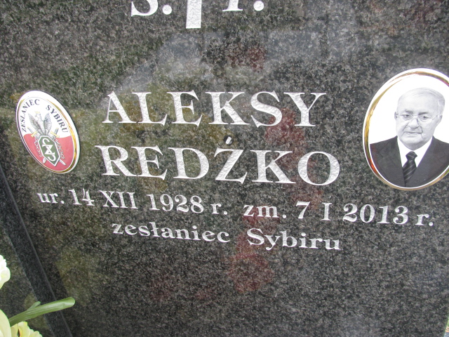 Aleksy Redźko 1928 Wojnicz - Grobonet - Wyszukiwarka osób pochowanych