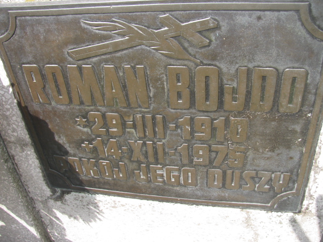 Roman Bojdo 1910 Wojnicz - Grobonet - Wyszukiwarka osób pochowanych